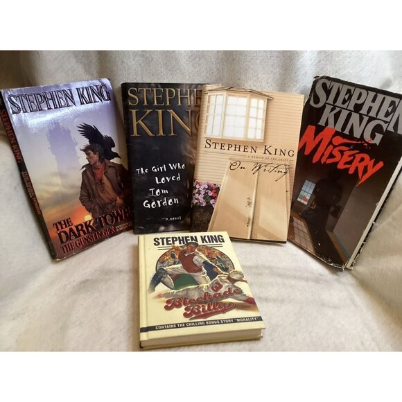 Stephen King Hardcover & Paperback Book Collection - Picture 1 of 6